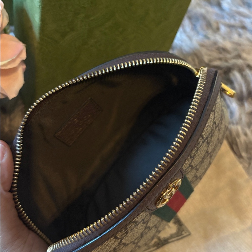 Authentic Gucci Ophidia small cosmetic case!! - Picture 6 of 10